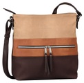 TOM TAILOR Umhängetasche »ELLEN SNAKE Cross bag L«, mit Reissverschluss-Rückfach