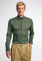 ETERNA LANGARM HEMD SUPER SLIM PERFORMANCE SHIRT STRETCH MINZGRÜN