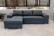 GEPADE Ecksofa »Karla«, inkl. Bettfunktion und Bettkasten