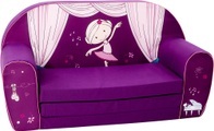 knorr® toys Kindersofa NICI Miniclara - bunt