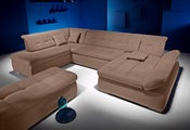 INOSIGN Wohnlandschaft, wahlweise mit Bett- und Armlehnfunktion