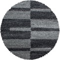 Ayyildiz Teppiche Hochflor-Teppich »Gala Shaggy 2505«, rund, Wohnzimmer