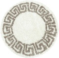 Ayyildiz Teppiche Hochflor-Teppich »HERA 3301«, rund, 50 mm Höhe