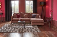 Guido Maria Kretschmer Home&Living Ecksofa »Renesse«, lose Kissen, Keder an Sitzkissen