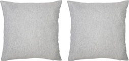 Home Basics Dekokissen »BIG JOHN«, (2 St.), mit Füllung und Reissverschluss
