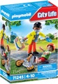 PLAYMOBIL® Sanitäter mit Patient