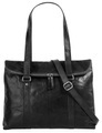 Spikes & Sparrow Shopper, (1 tlg.), echt Leder