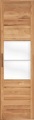 Premium collection by Home affaire Drehtürenschrank »Chamara«, aus massivem Eichenholz, in unterschiedlichen Schrankbreiten erhältlich, Höhe 218 cm