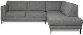 Places of Style Ecksofa »Oshawa«, mit festen Sitz- und Rückenkissen