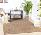 Surya Hochflor-Teppich »UNI CHIC 2301«, rechteckig