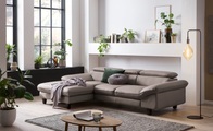 Home affaire Ecksofa »Pilot«, wahlweise mit Bettfunktion und Bettkasten