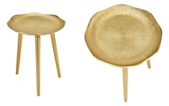 undefined, Beistelltisch »Beistelltisch goldfarben«