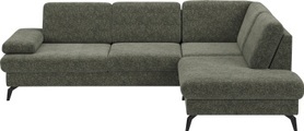 sit&more Ecksofa »Morris L-Form inkl. Sitztiefenverstellung«, wahlweise mit Bettfunktion, Bettkasten und Armteilverstellung