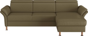 Home affaire Ecksofa »Calypso L-Form« mit motorischen Funktionen im Sofa und Recamiere