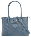 Cluty Shopper, (1 tlg.), echt Leder, Made in Italy
