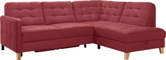 exxpo - sofa fashion Ecksofa »Elio«, wahlweise mit Bettfunktion und Bettkasten, in vielen Bezugsqualitäten