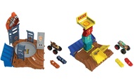 Hot Wheels Monster Trucks Arena Smashers Halbfinale-Spielset