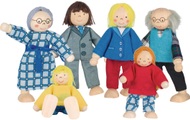 Goki Biege Puppe City Familie, Puppenreihe
