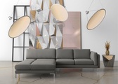 machalke® Ecksofa »vivien«