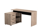 MY HOME, my home Schreibtisch »Arhimed«, zeitlos und praktisch, Home Office geeignet