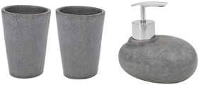 Wenko, WENKO Badaccessoires-Sets »Pebble«
