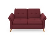 sit&more 2-Sitzer »Göteborg«, inklusive Sitztiefenverstellung und Federkern