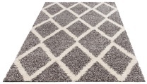Hochflor-Teppich, »Linz«, my home, rechteckig, Höhe 31 mm, maschinell gewebt