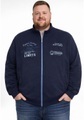 Mans World Plus Sweatjacke aus angerauter Sweatware, Regular Fit, Langarm-Design