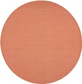 Nourison Teppich »Positano«, rund, 5 mm Höhe, In- und Outdoor geeignet, Wohnzimmer
