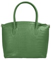 Cluty Henkeltasche, (1 tlg.), echt Leder, Made in Italy