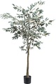 Creativ green Kunstbaum »Olive«, mit detailgetreuer Gestaltung