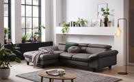 Home affaire Ecksofa »Pilot«, wahlweise mit Bettfunktion und Bettkasten