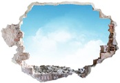 Wall-Art, Wall-Art Wandtattoo »Sommer Wandaufkleber Himmel«