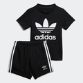 Adidas Originals Baby-Set | Black | Baby | 92