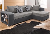 COLLECTION AB Ecksofa, mit Bettfunktion, wahlweise mit Federkern