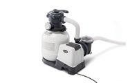 Intex, Intex Sandfilterpumpe Krystal Clear 6000 l/h bis 32 m Filteranlage