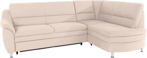 Places of Style Ecksofa »Cardoso«, Federkern, wahlweise mit Bett, Schubkasten
