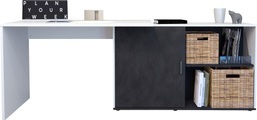 FMD Eckschreibtisch »Valley«, Breite 118 cm