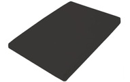 undefined, Satin-Fixleintuch aus gekämmter Baumwollte, in leuchtenden Farben
