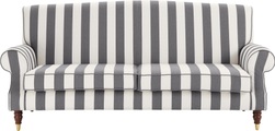 Guido Maria Kretschmer Home&Living 3-Sitzer »Rennes«, in Samtoptik oder Baumwoll-Mix