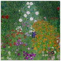 Artland Glasbild »Bauerngarten. 1905-07«