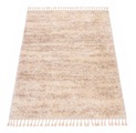 Paco Home Hochflor-Teppich »Vimmerby 480«, rechteckig, meliertes Design, Scandi, mit Fransen, weich & kuschelig