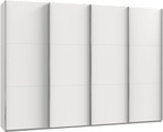 Fresh To Go Schwebetürenschrank »Level«, mit Synchronöffnung