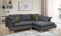 COLLECTION AB Ecksofa »Mandela«, mit Bettfunktion und Bettkasten