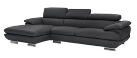 CALIA ITALIA Ecksofa »Magic«, in 2 Lederqualitäten