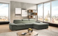 sit&more Ecksofa »Valantine L-Form«, inkl. Kopf- und Armteilverstellung, wahlweise mit Bettfunktion