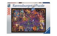 Ravensburger Verlag, Ravensburger Puzzle 16718 - Sternzeichen -Puzzle für Erwachsene und Kinder ab 14 Jahren
