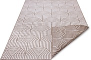 HANSE Home Teppich »Pangli, Wendeteppich«, rechteckig, In und Outdoor, Flachgewebe, wendbar, wetterfest, pflegeleicht, robust