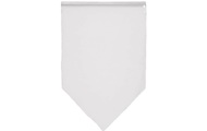 Hubatka Tagvorhang Uni 2er Set, 45 x 60 cm, Weiss