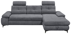 ED EXCITING DESIGN Ecksofa »Altona«, (2 St.), Frei stellbar, Bettfunktion, Stauraum, Arm- und Kopfstützen